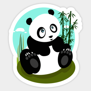 Baby Panda Sticker